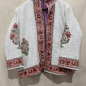 Block Print Tnt Suzani Jacket