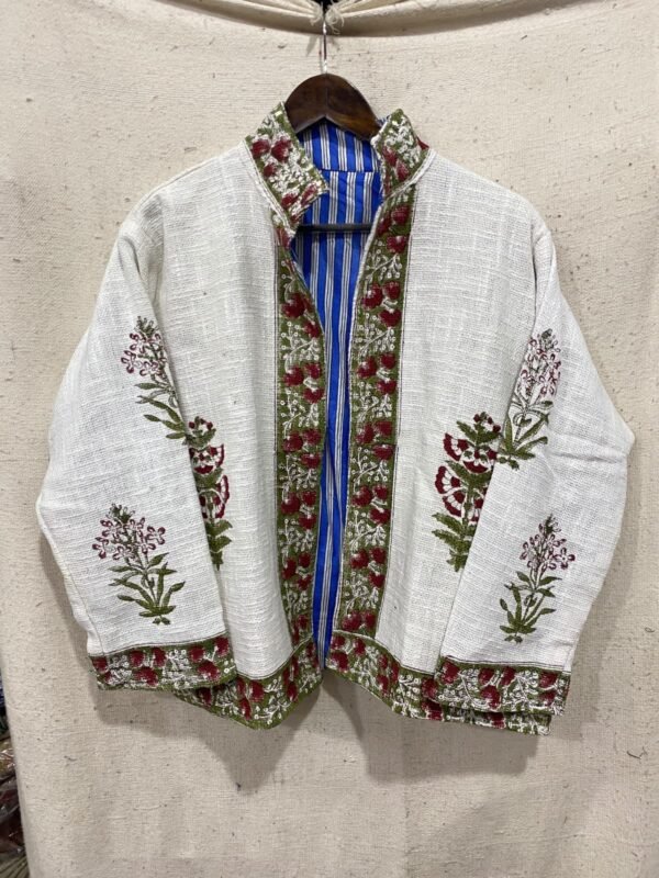Block Print Suzani Jacket