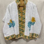 Block Print Tnt Suzani Jacket