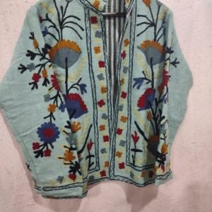 suzani embroidery jacket