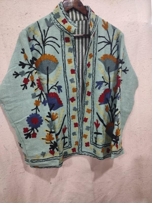 suzani embroidery jacket