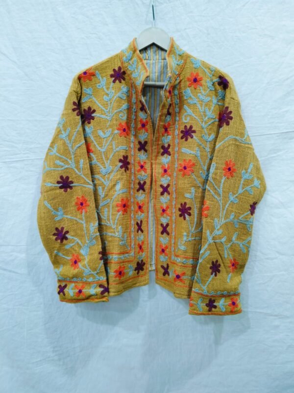 embroidery tnt jacket