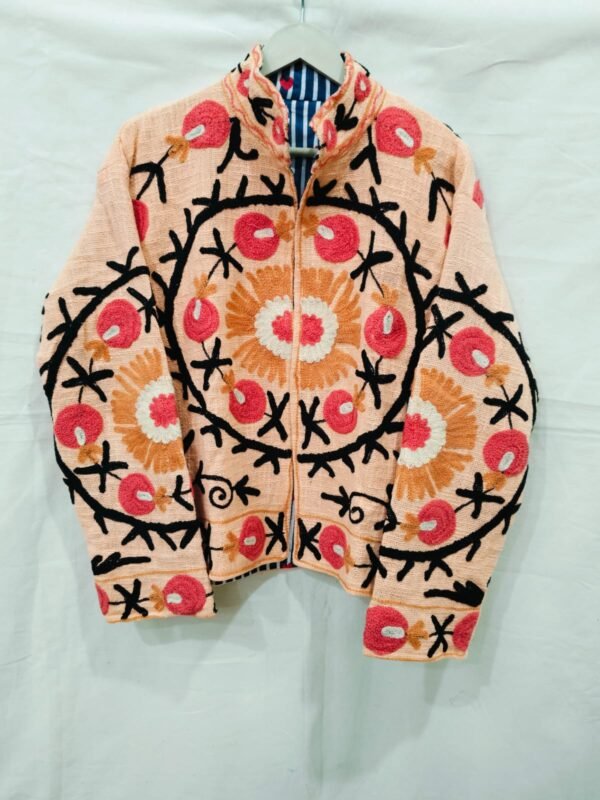 embroidery tnt jacket