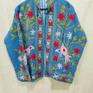 embroidery tnt jacket