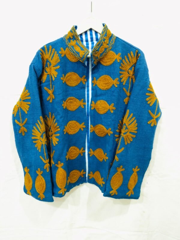 embroidery tnt jacket