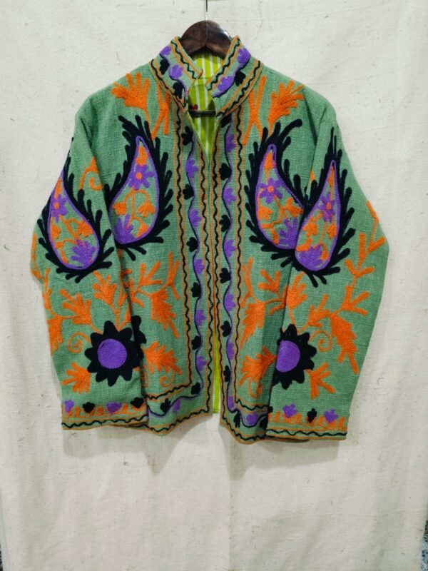 embroidery tnt jacket
