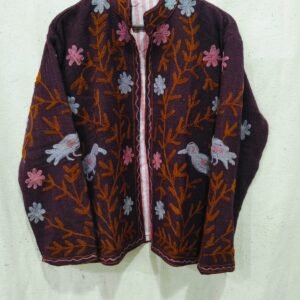 embroidery tnt jacket