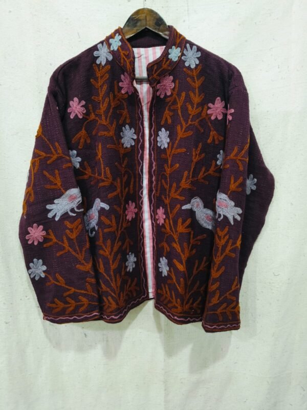embroidery tnt jacket