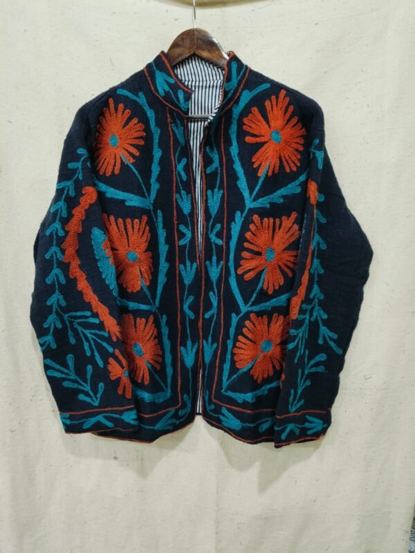 embroidery tnt jacket