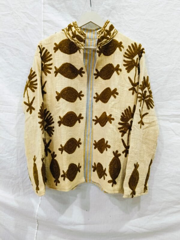 embroidery tnt jacket