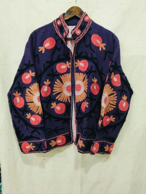 embroidery tnt jacket