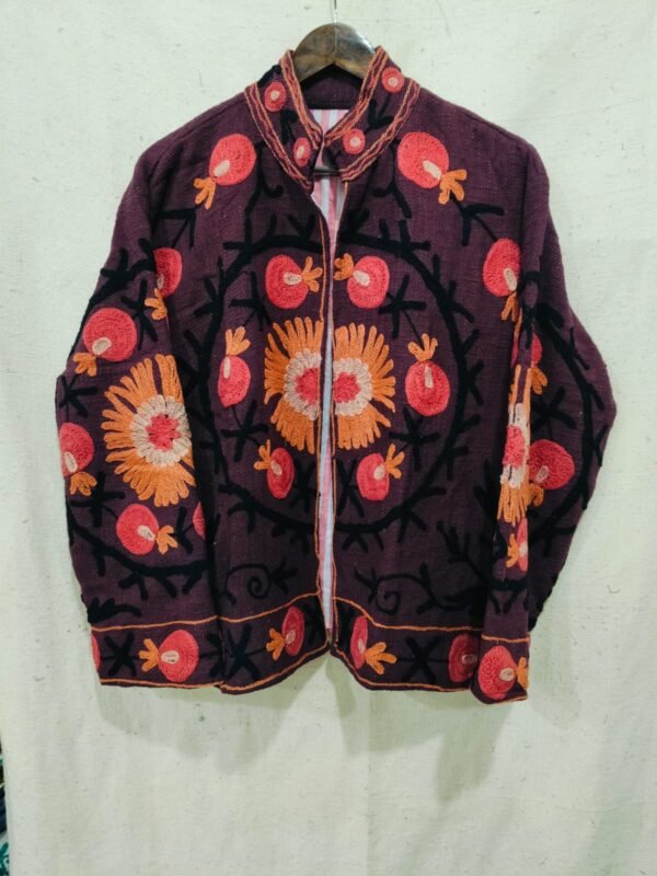 embroidery tnt jacket