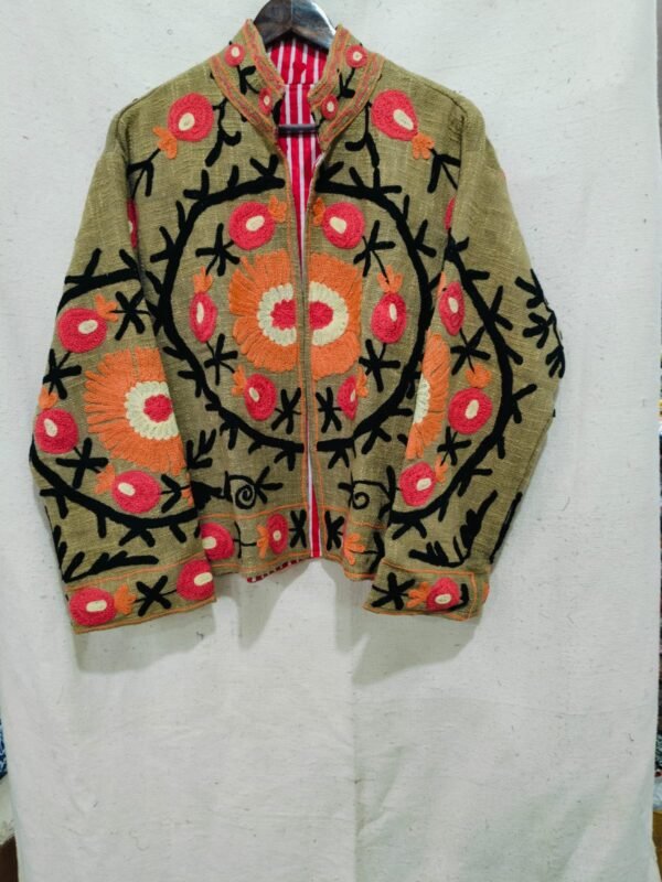 khadi cotton tnt jacket