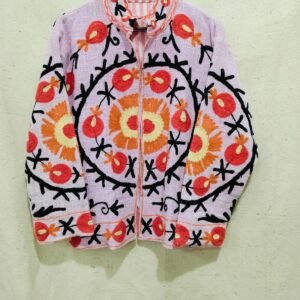 suzani embroidery jacket
