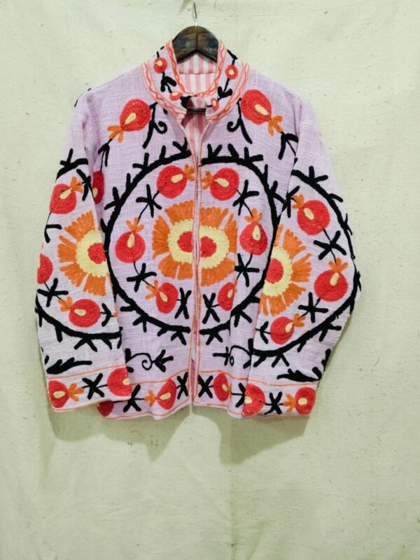 suzani embroidery jacket