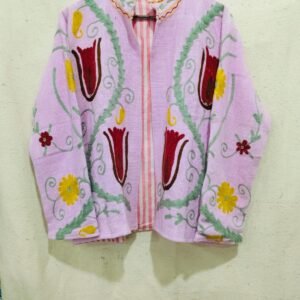 suzani embroidery jacket