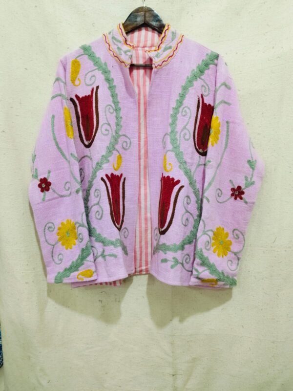 suzani embroidery jacket