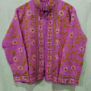 suzani embroidery jacket