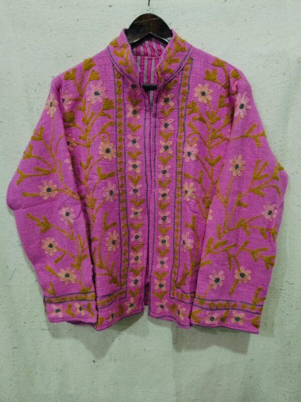 suzani embroidery jacket