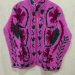 suzani embroidery jacket