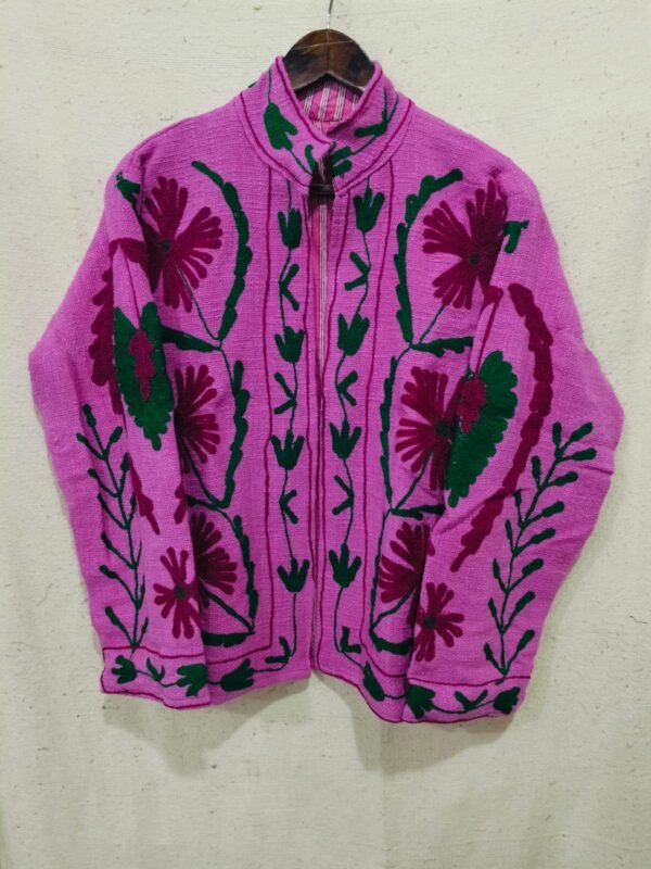 suzani embroidery jacket