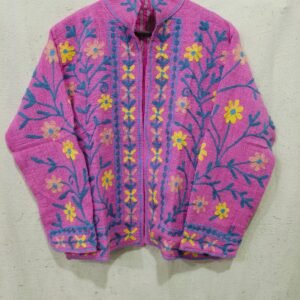 suzani embroidery jacket