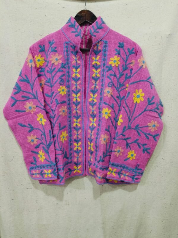 suzani embroidery jacket