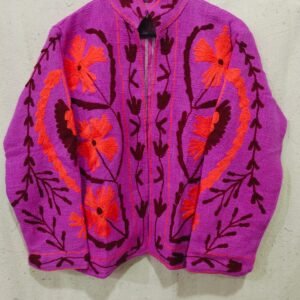 suzani embroidery jacket