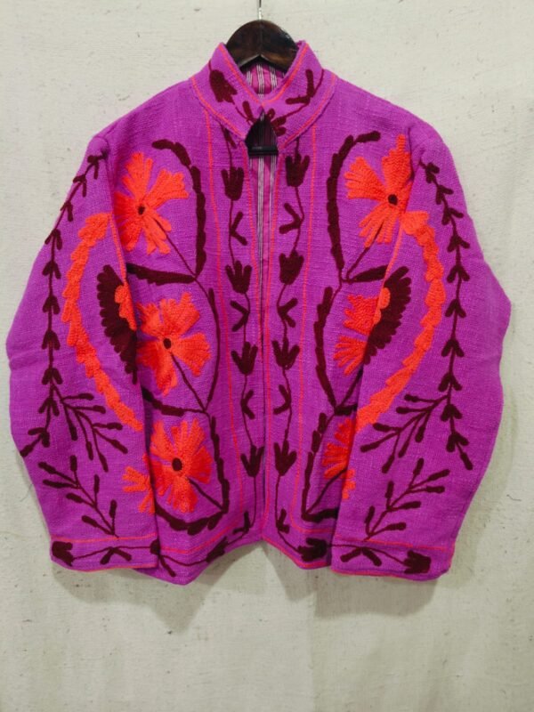 suzani embroidery jacket