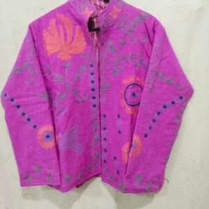suzani embroidery jacket