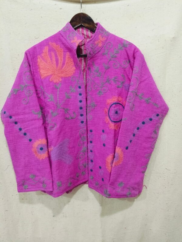suzani embroidery jacket