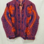 suzani embroidery jacket
