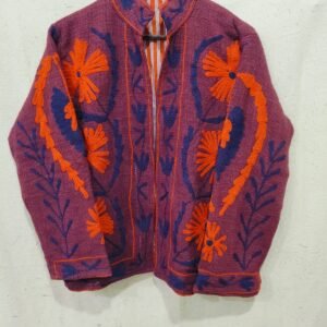 suzani embroidery jacket