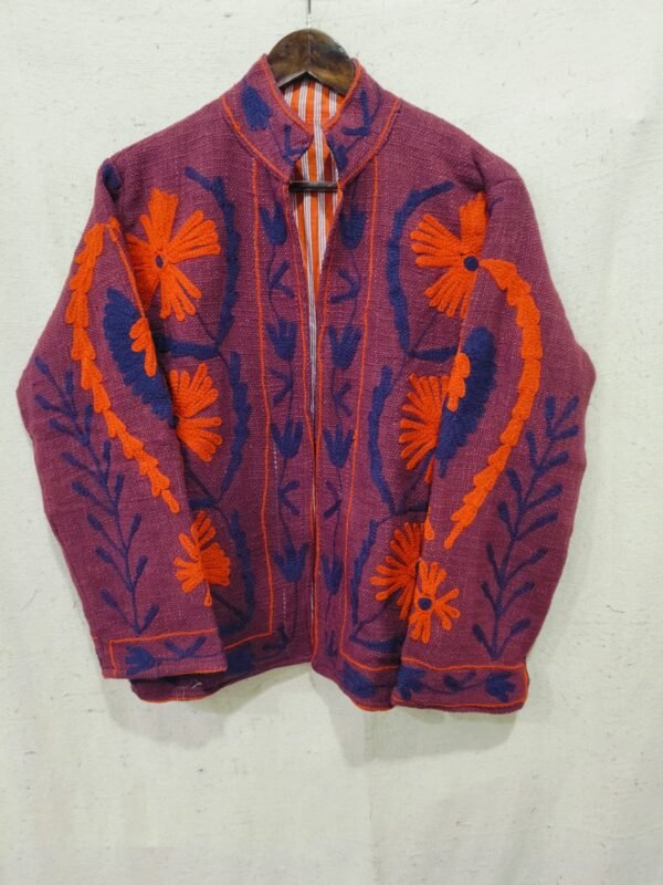 suzani embroidery jacket