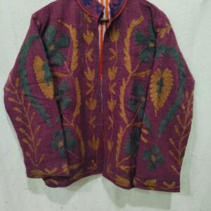 suzani embroidery jacket