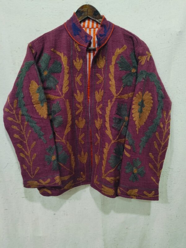 suzani embroidery jacket