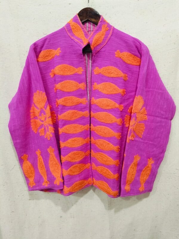 khadi cotton jacket