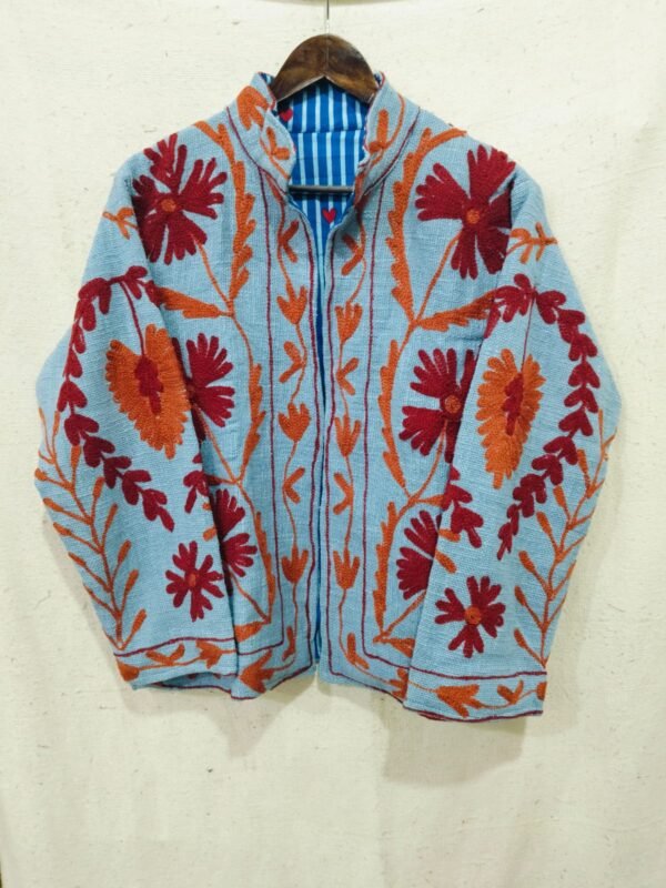 khadi cotton jacket