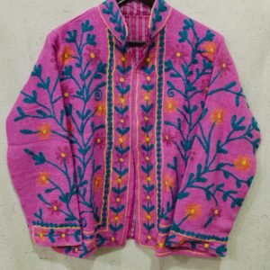 Sujani Jacket Khadi Cotton