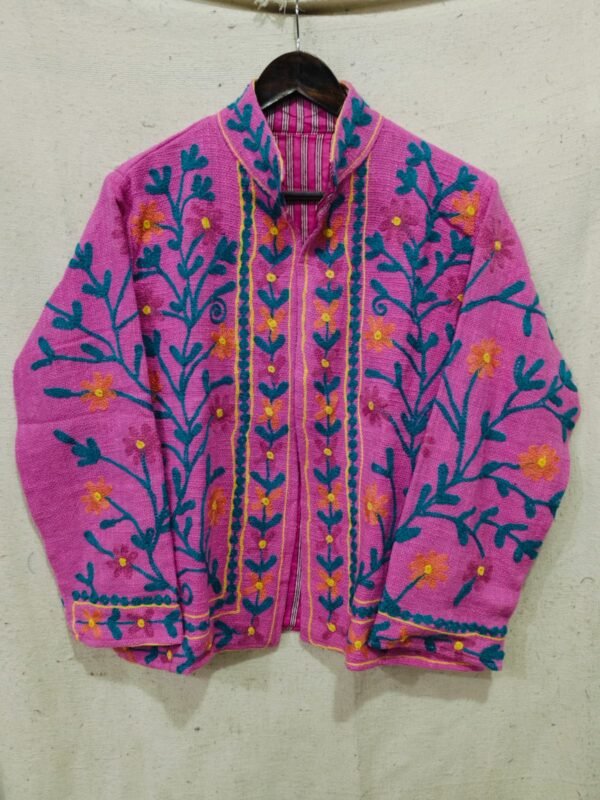 Sujani Jacket Khadi Cotton