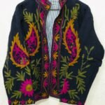 Sujani Jacket Khadi Cotton