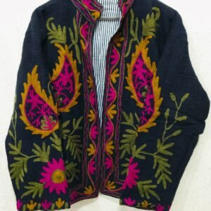 Sujani Jacket Khadi Cotton