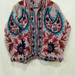 Khadhi Cotton Suzani Jacket