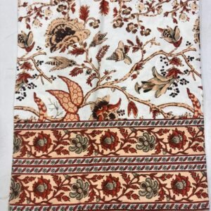 Jaipuri Print 100% Cotton Bedsheet