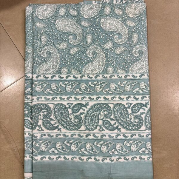 Jaipuri Print 100% Cotton Bedsheet