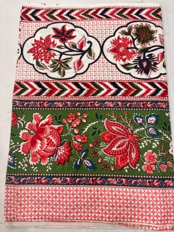 Jaipuri Print 100% Cotton Bedsheet