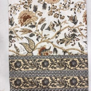 Jaipuri Print 100% Cotton Bedsheet