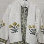 Block Print Tnt Suzani Jacket