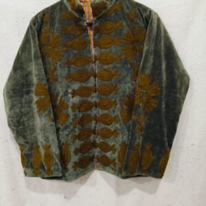 Sujani Jacket Velvet Cotton