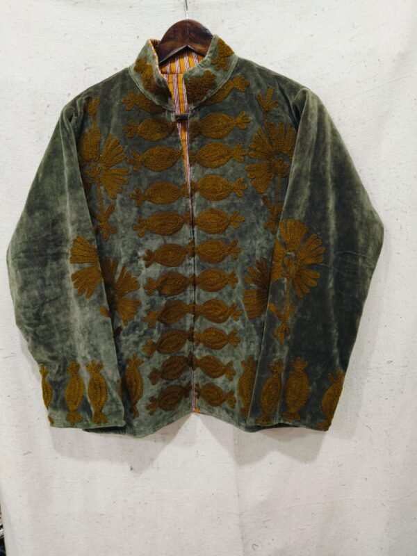 Sujani Jacket Velvet Cotton